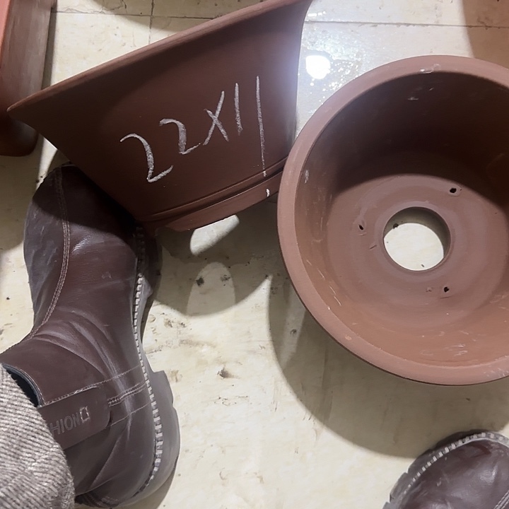 紫砂花盆破损包赔