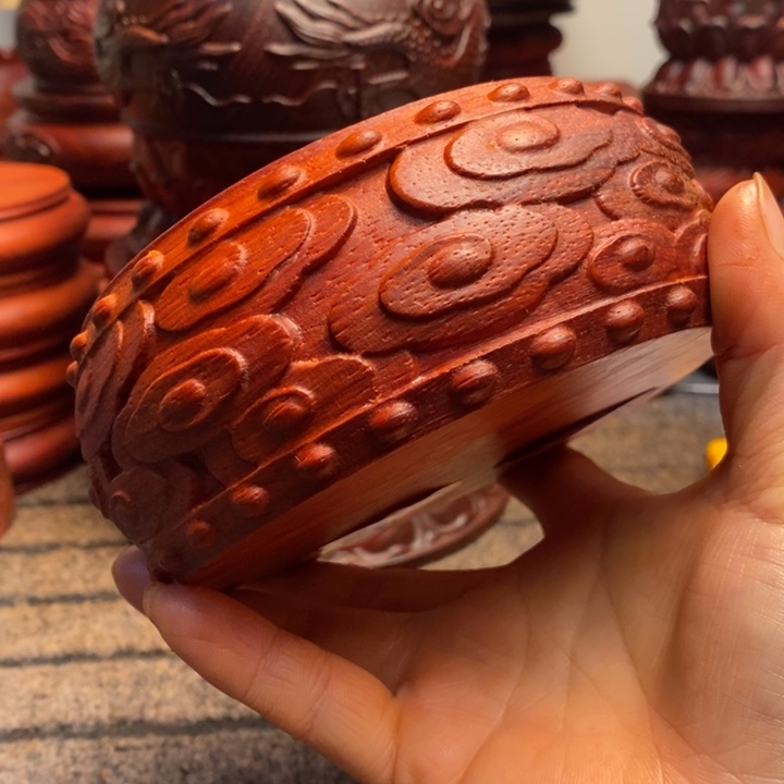 各***好木祥云直径12厘米45