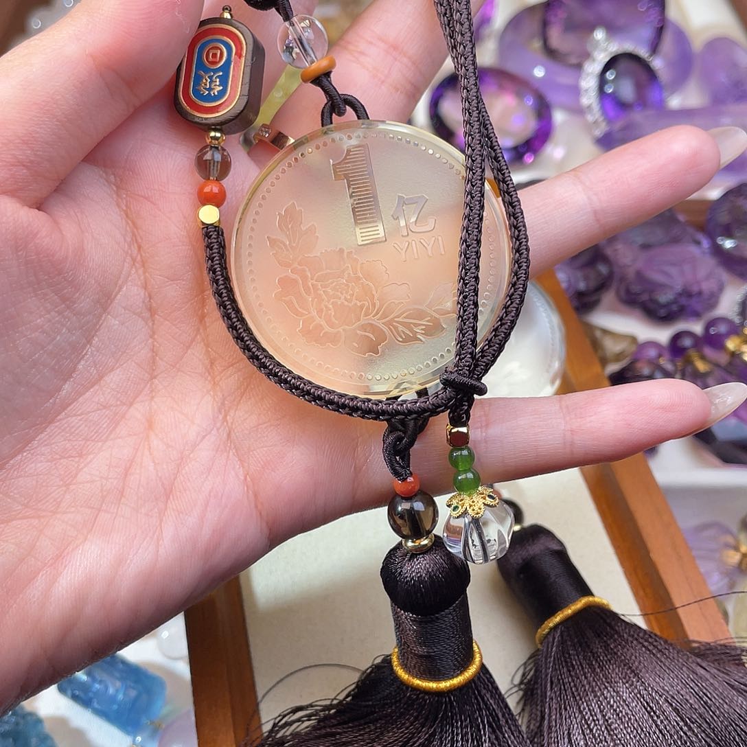 水晶颈饰未镶嵌五****亿102