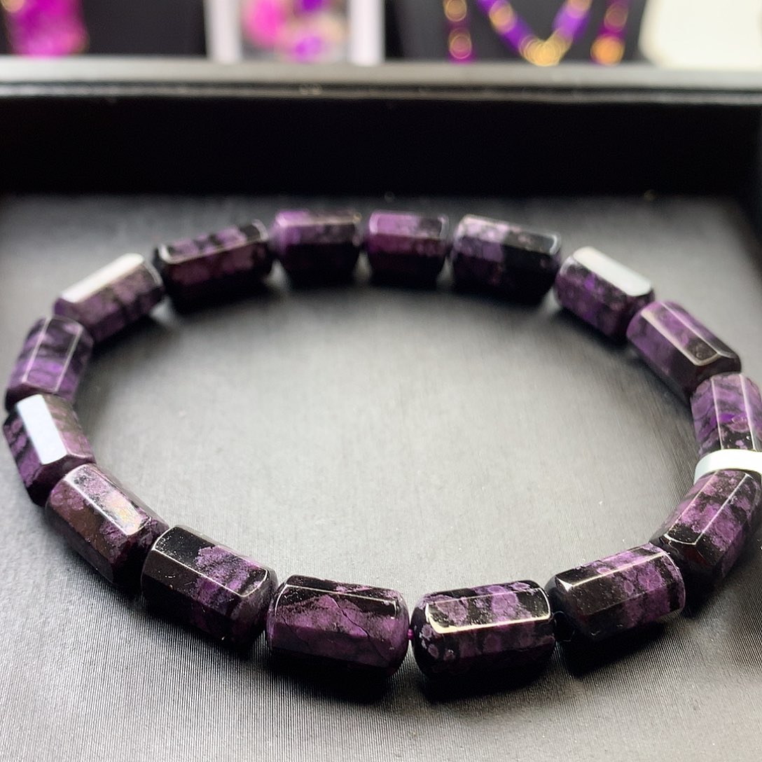 苏纪石（舒俱来）手链未镶嵌