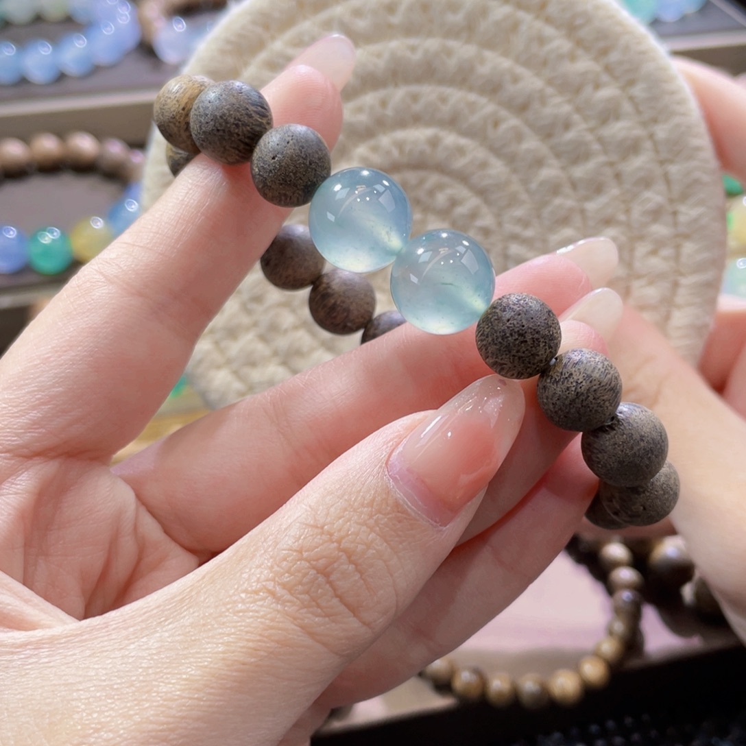 翡翠未镶嵌手链卡13特价