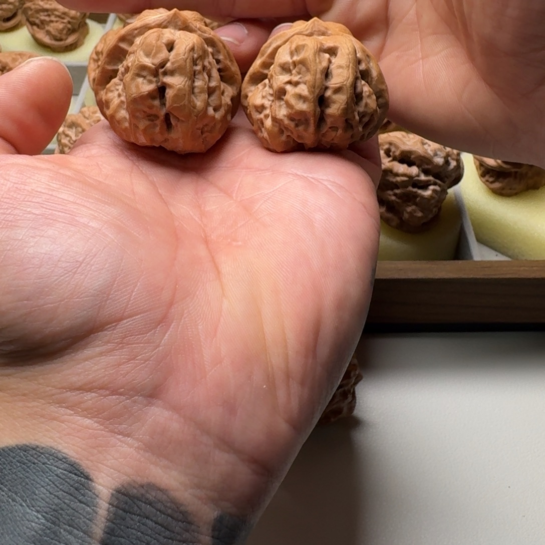 文玩核桃吊坠延庆蛤蟆头