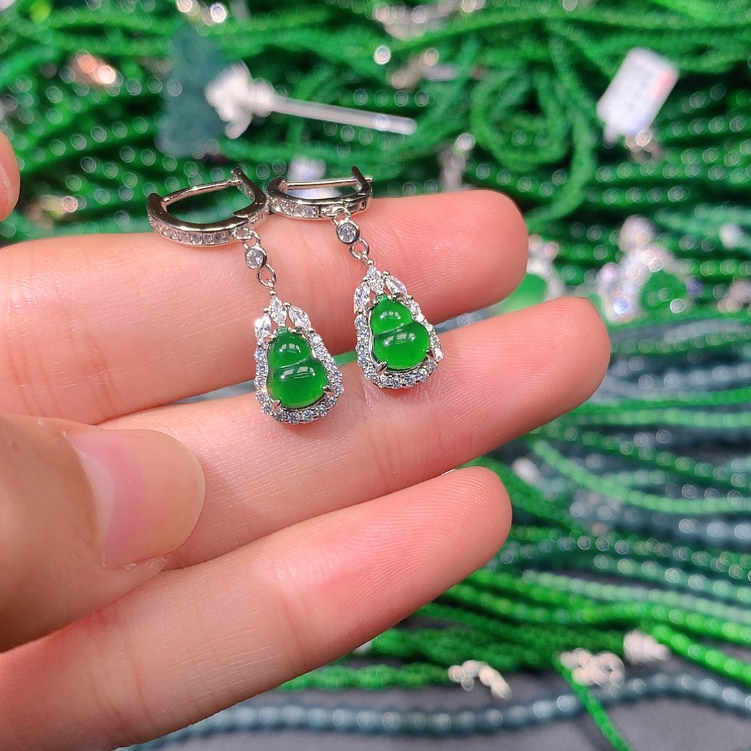 翡翠戒指未镶嵌天然翡翠