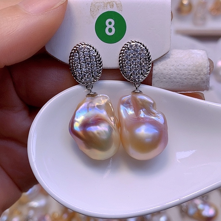 淡水珍珠未镶嵌颈饰