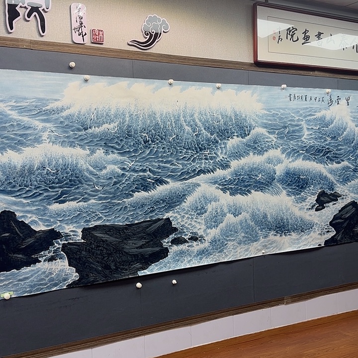 书法作品多次参加全国