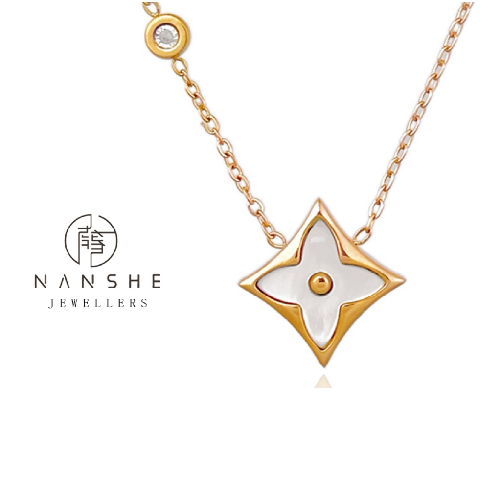 NANSHE/南奢  百搭时尚轻奢项链 L43