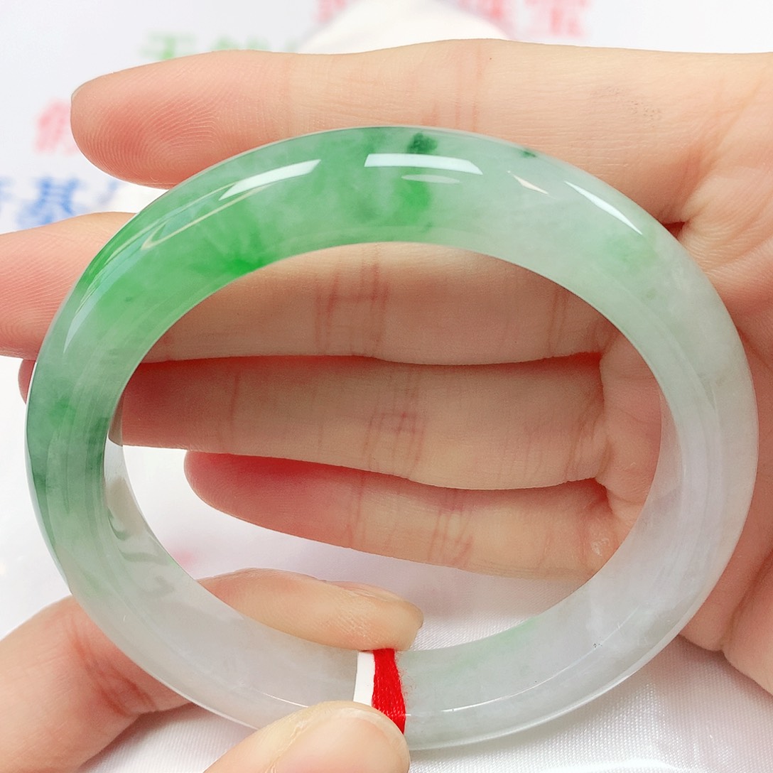 未镶嵌手镯翡翠翡翠手镯56