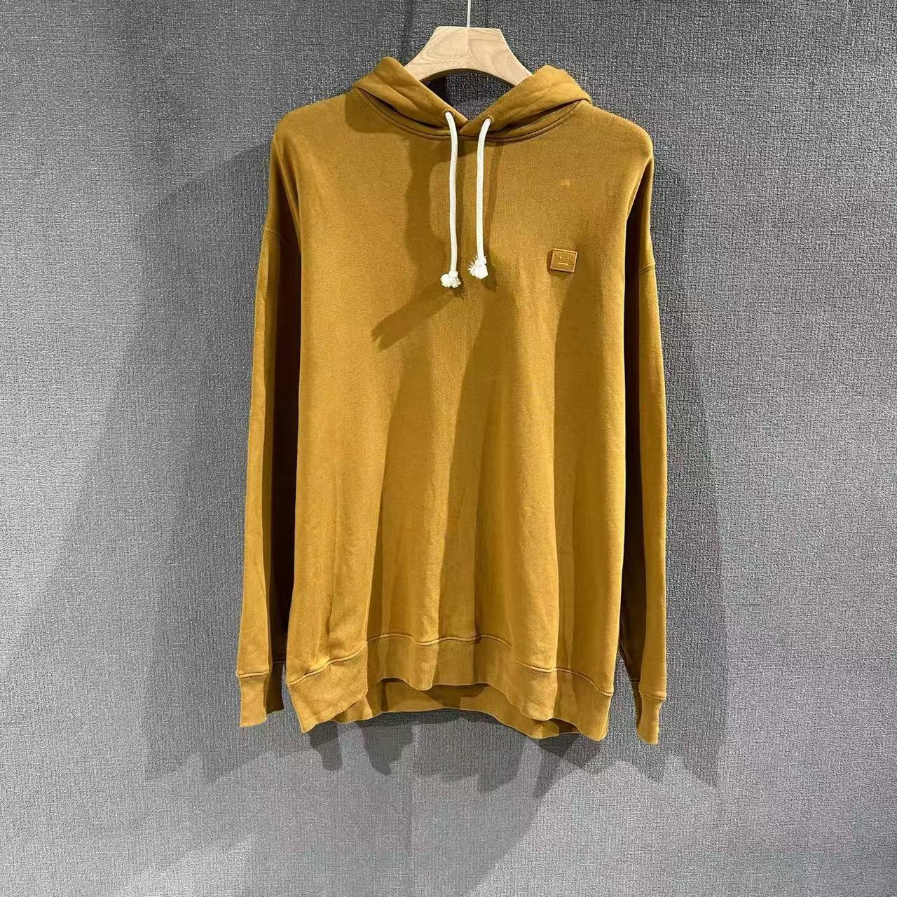 95新 Acne studio （pm）笑脸标识帽衫卫衣 s码/2318