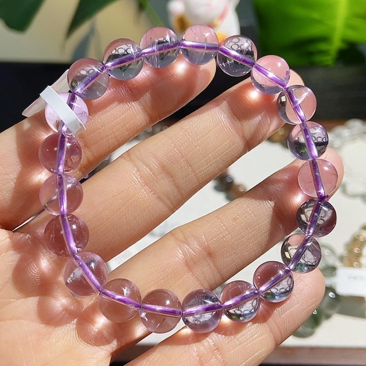 水晶手链未镶嵌紫水晶