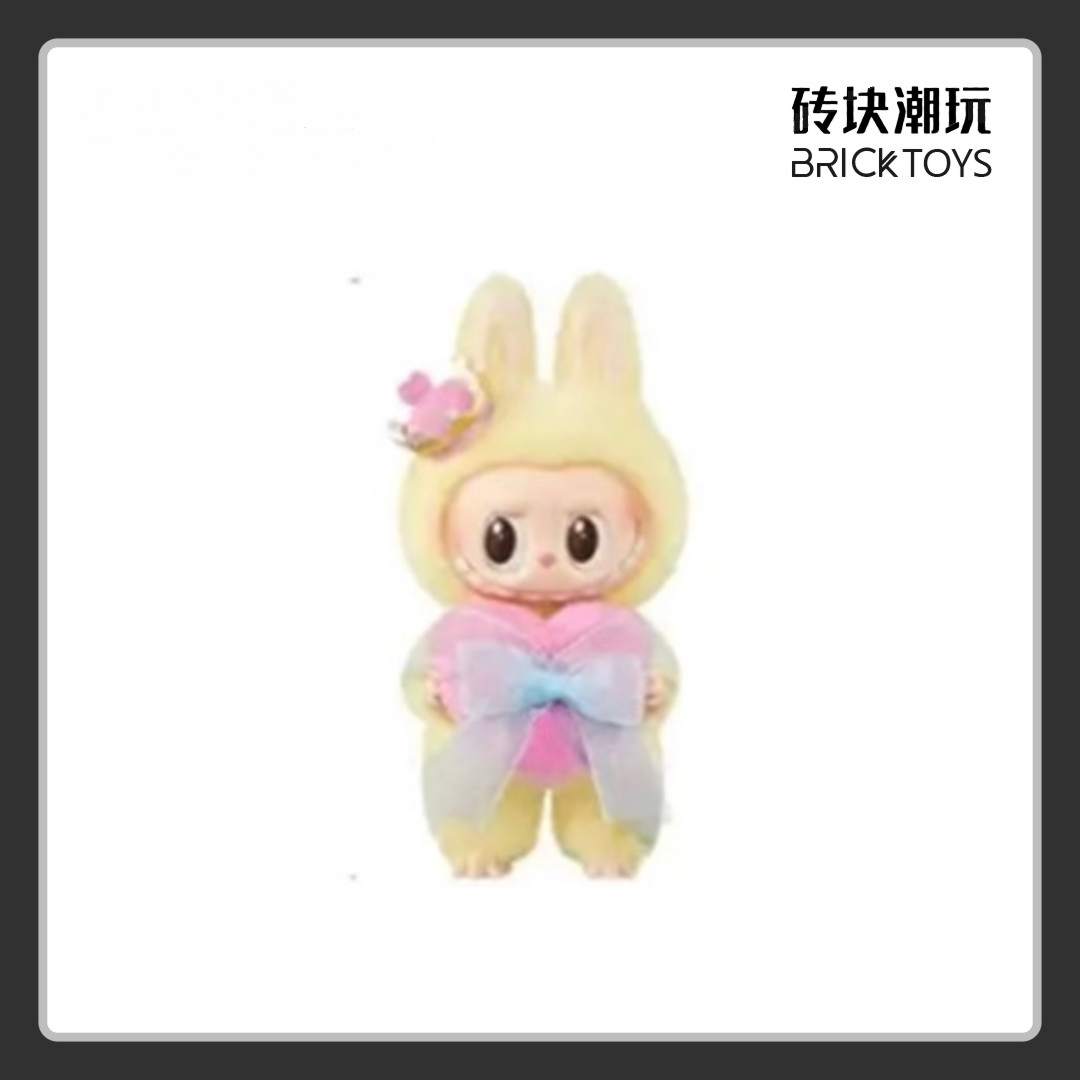 【搪胶系列】小皇后 labub 女王 搪胶潮玩摆件