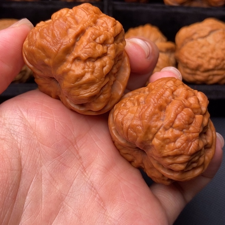 文玩核桃吊坠秦岭核桃