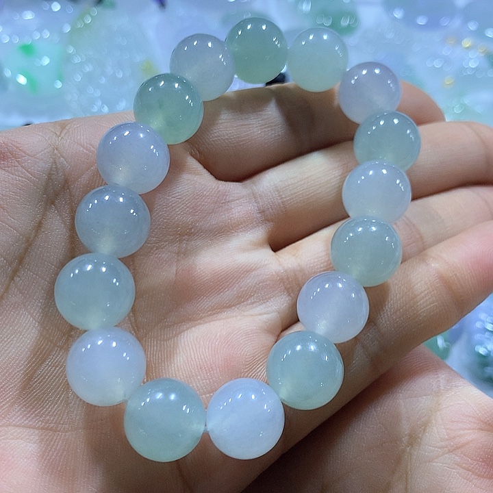 翡翠未镶嵌颈饰天然翡翠A货吊坠