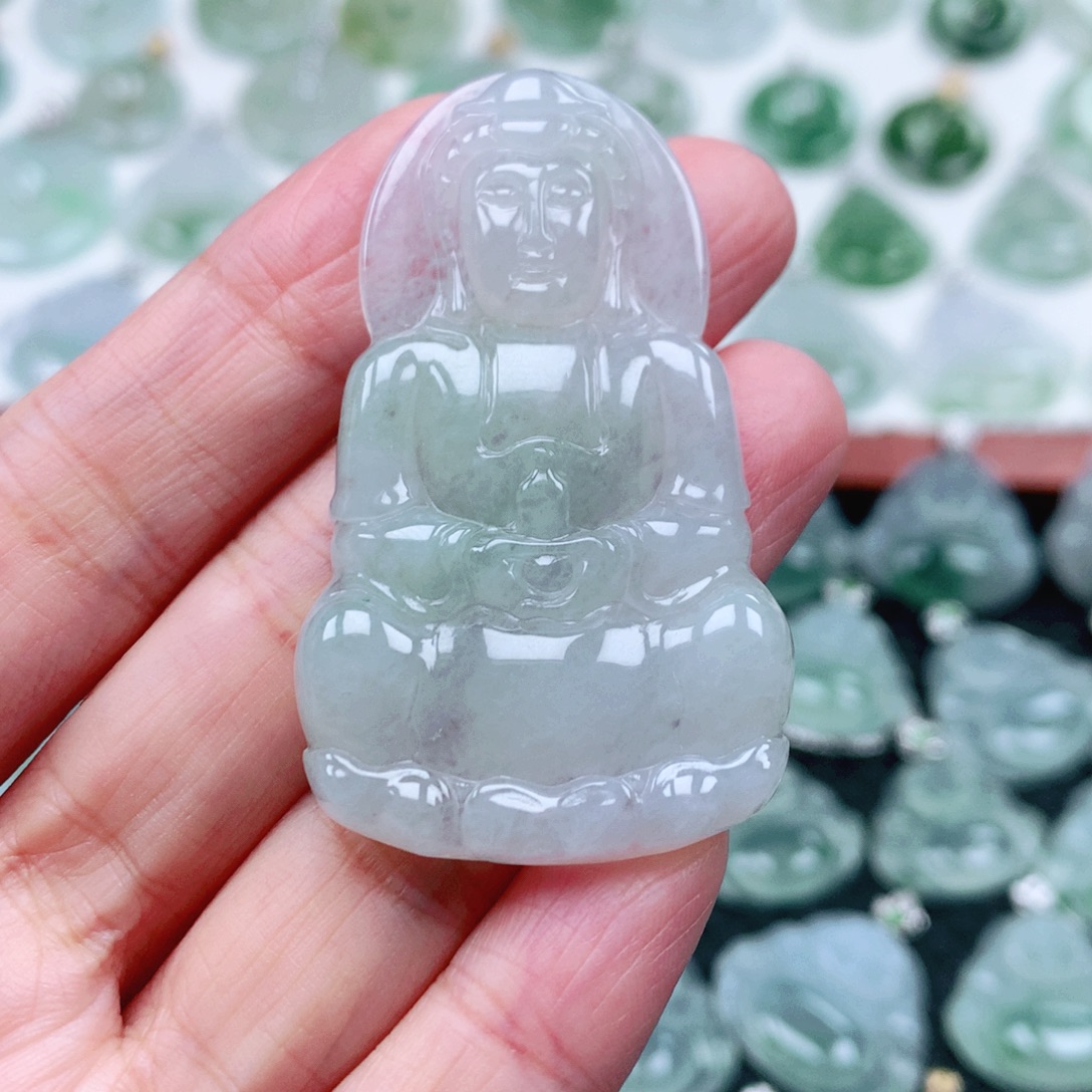 胜***4翡翠未镶嵌吊坠(不含链)