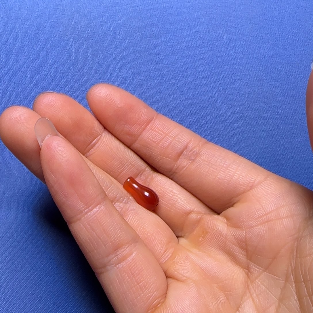 无***赫玛瑙/玉髓未镶嵌颈饰