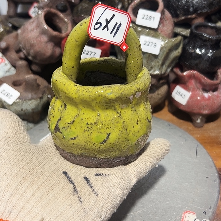 粗陶花盆制作就这样了么