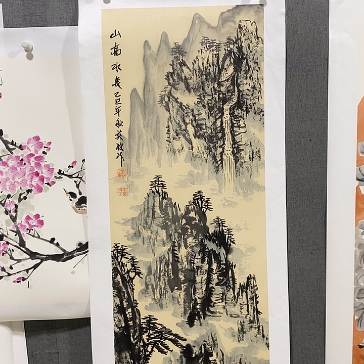 国画手写手绘作品124