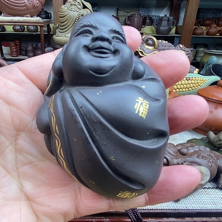 茶宠紫砂宜兴紫砂