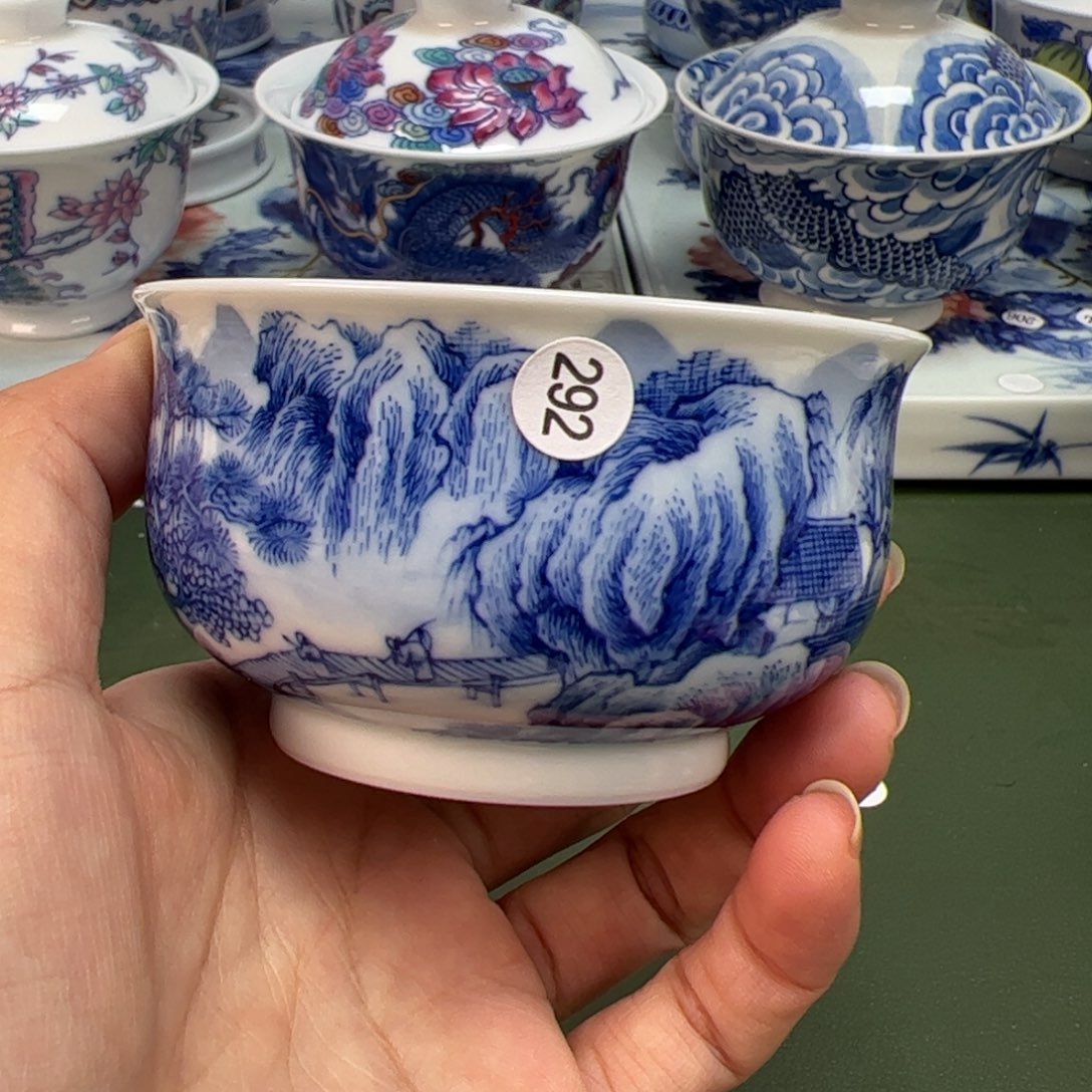 杯景德镇纯手绘茶具292