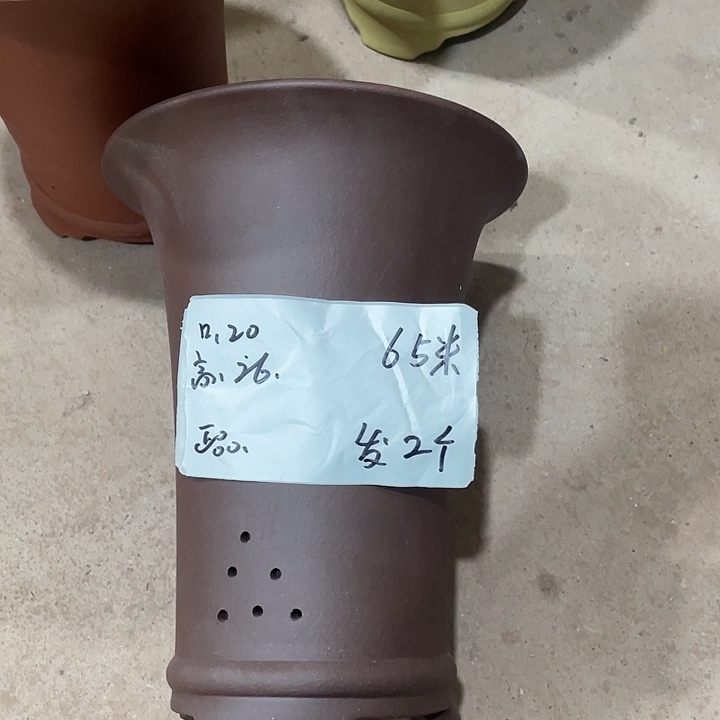 宜兴丁山张伟花盆