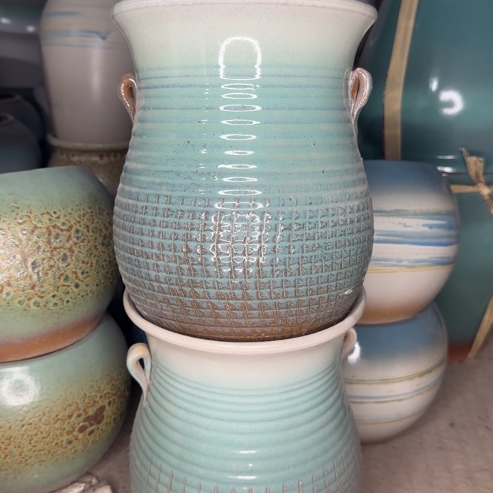 瑕疵花盆处理啦口17高23