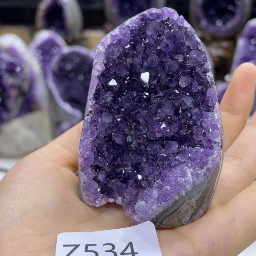 未镶嵌紫晶大型摆件（非配饰）z534