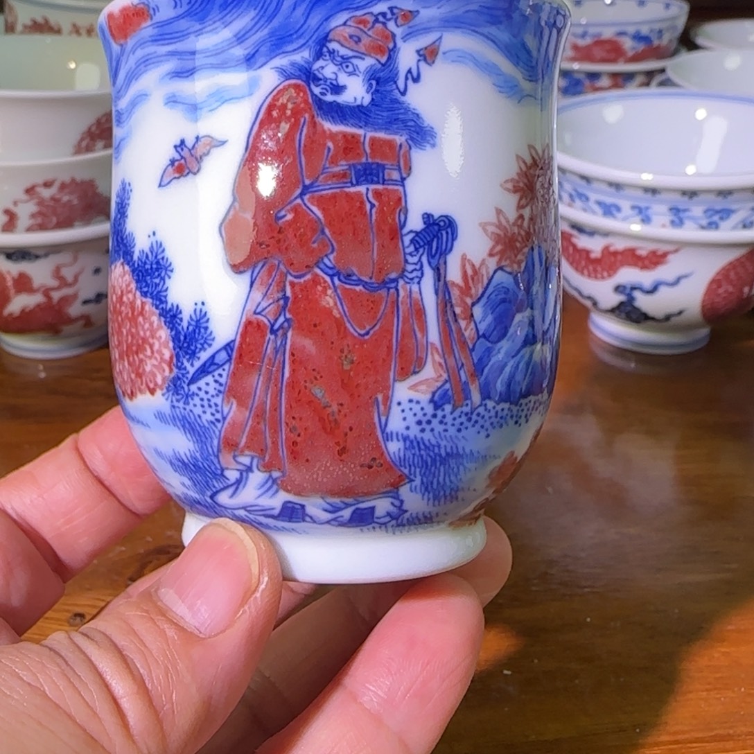 景德镇原矿陶瓷茶具