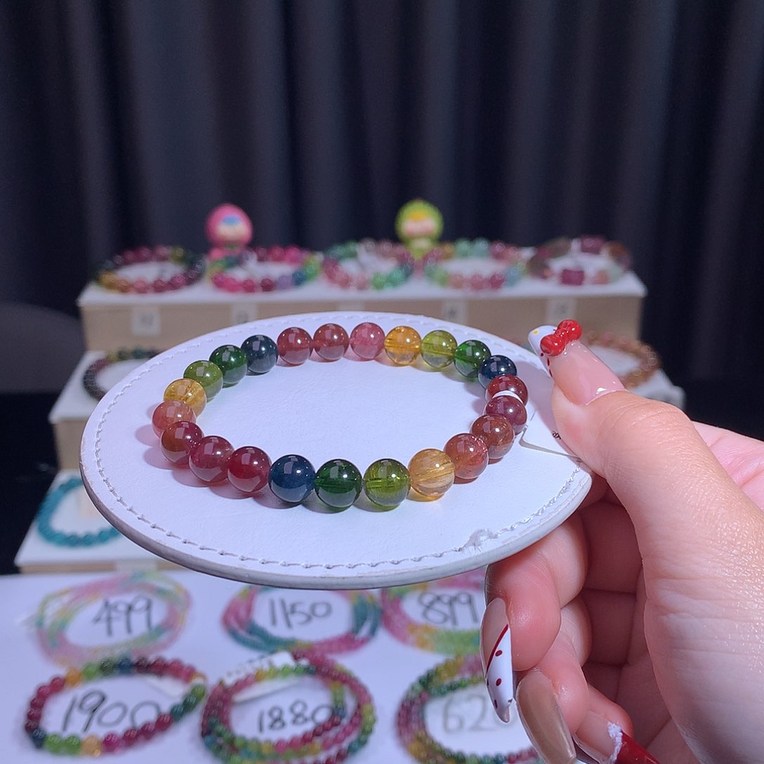 碧玺手链未镶嵌碧玺