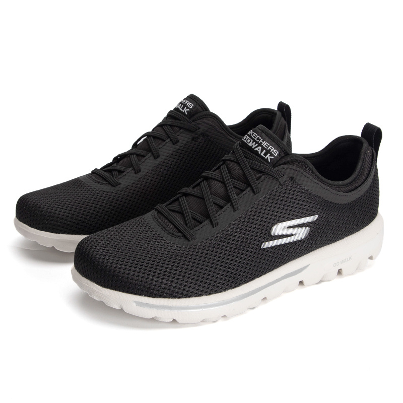 SKECHERS/斯凯奇男鞋春季新款缓震透气休闲运动健步鞋男士216457