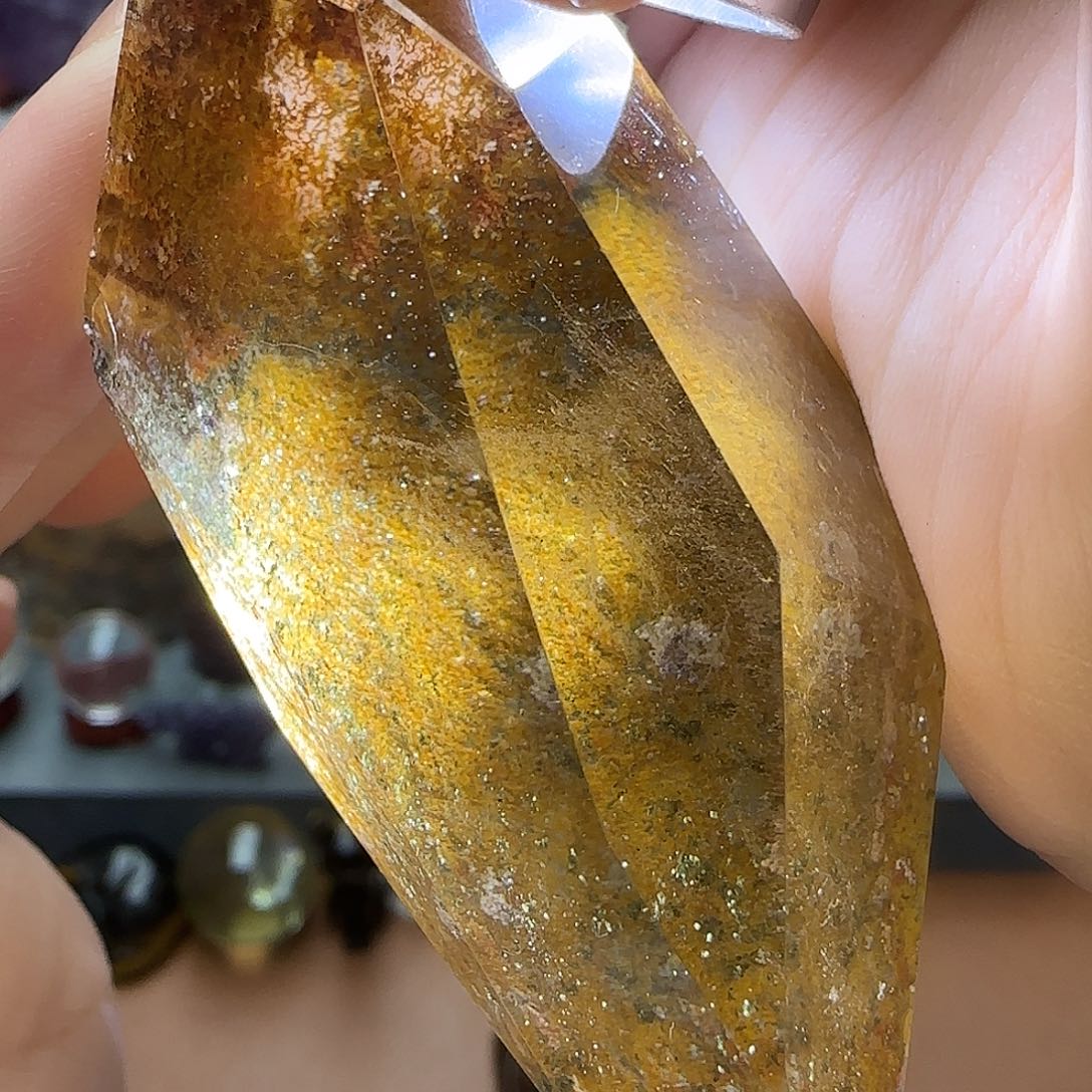 未镶嵌水晶摆件H190