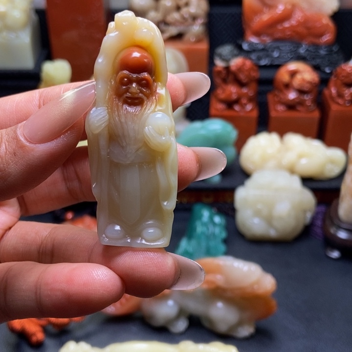 印石寿山石寿山石