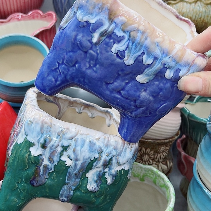 多肉绿植陶瓷花盆