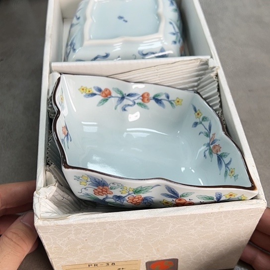【闪购商品】橘吉五只瓷器瓷器