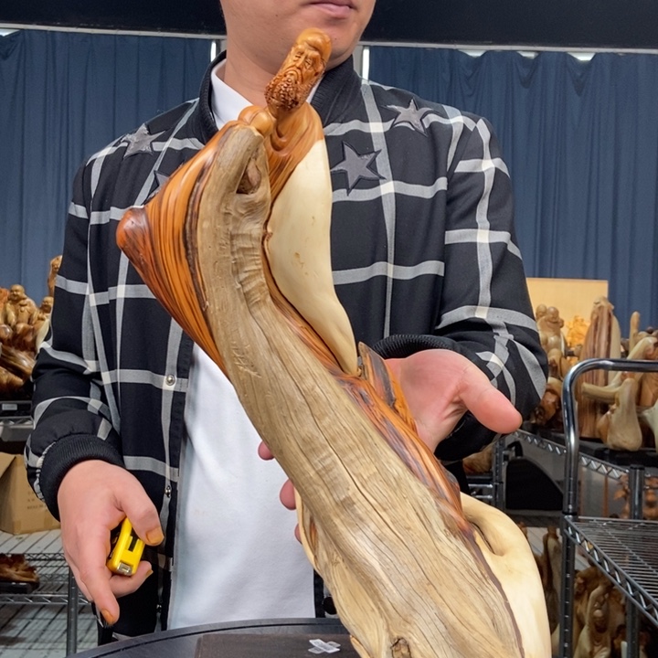 柏木（崖柏）随型摆件
