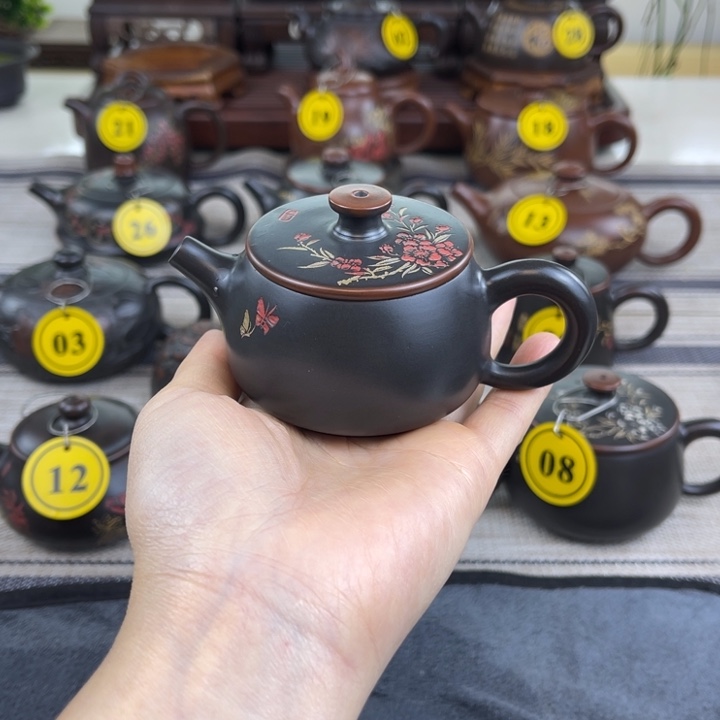 玉***头坭兴陶原矿坭料制作