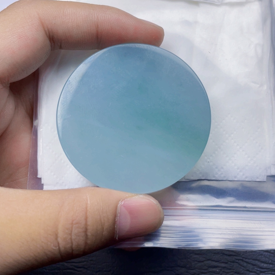 用***9定制翡翠未镶嵌翡翠