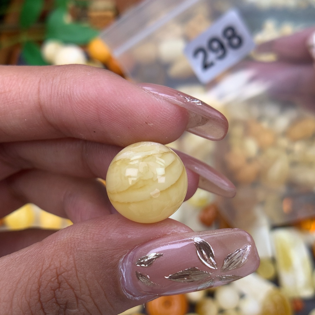 琥珀珠宝奇石未镶嵌14.1