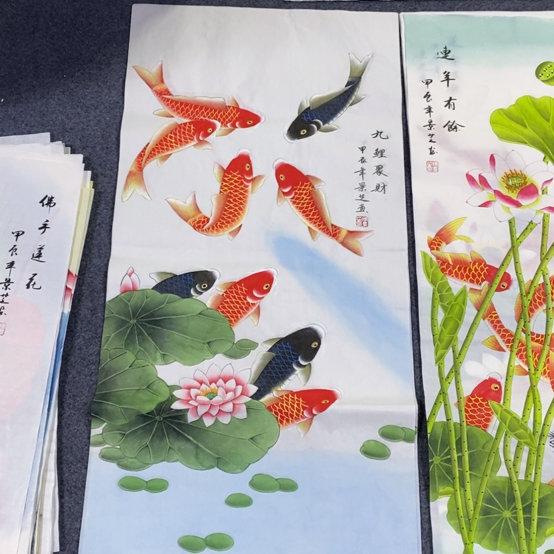 国画100✖️50工笔画画画画画画