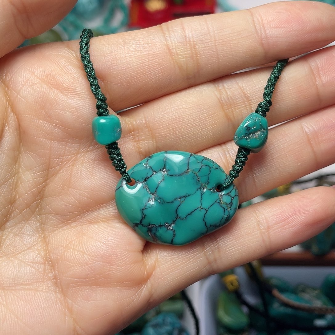 绿松石未镶嵌手链