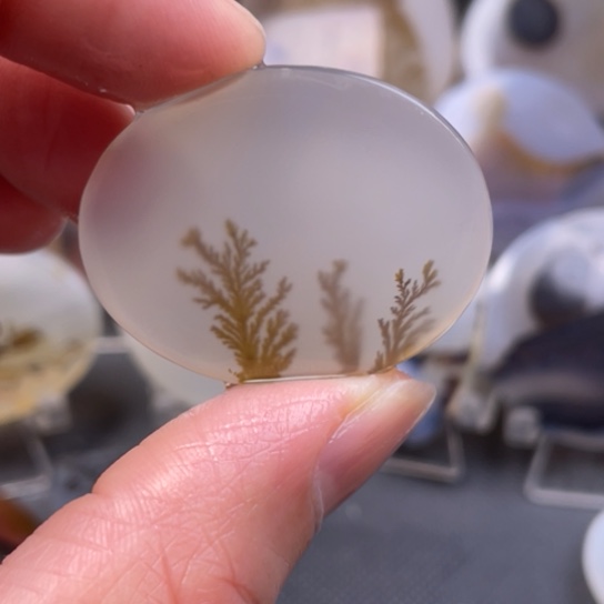 玛瑙/玉髓吊坠(不含链)未镶嵌