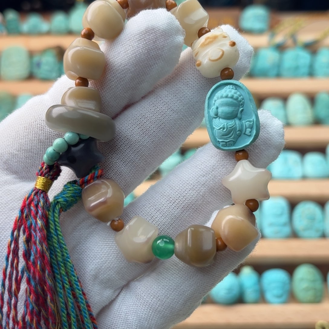 绿松石未镶嵌配饰