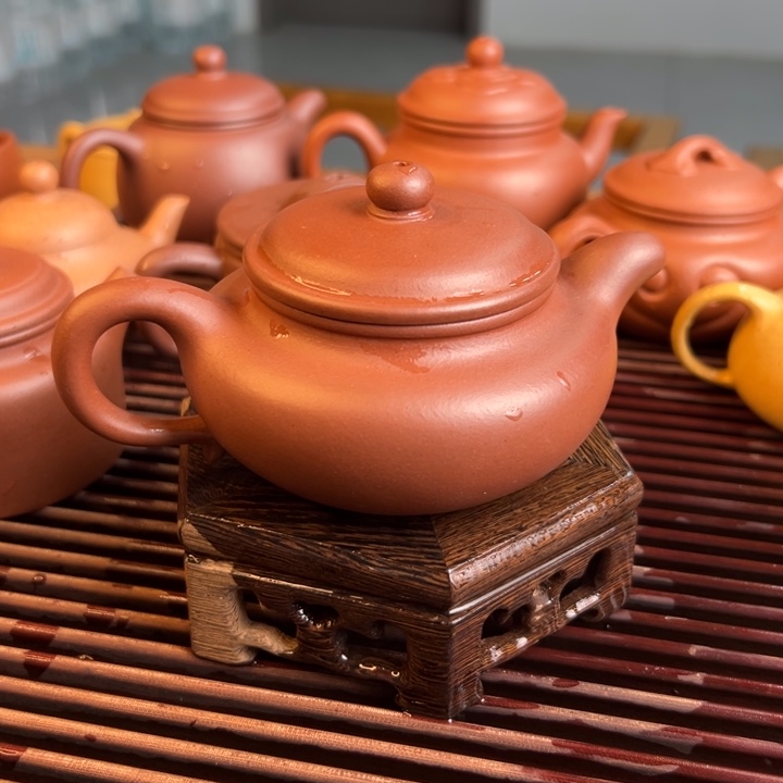 茶案紫砂精工仿古200cc