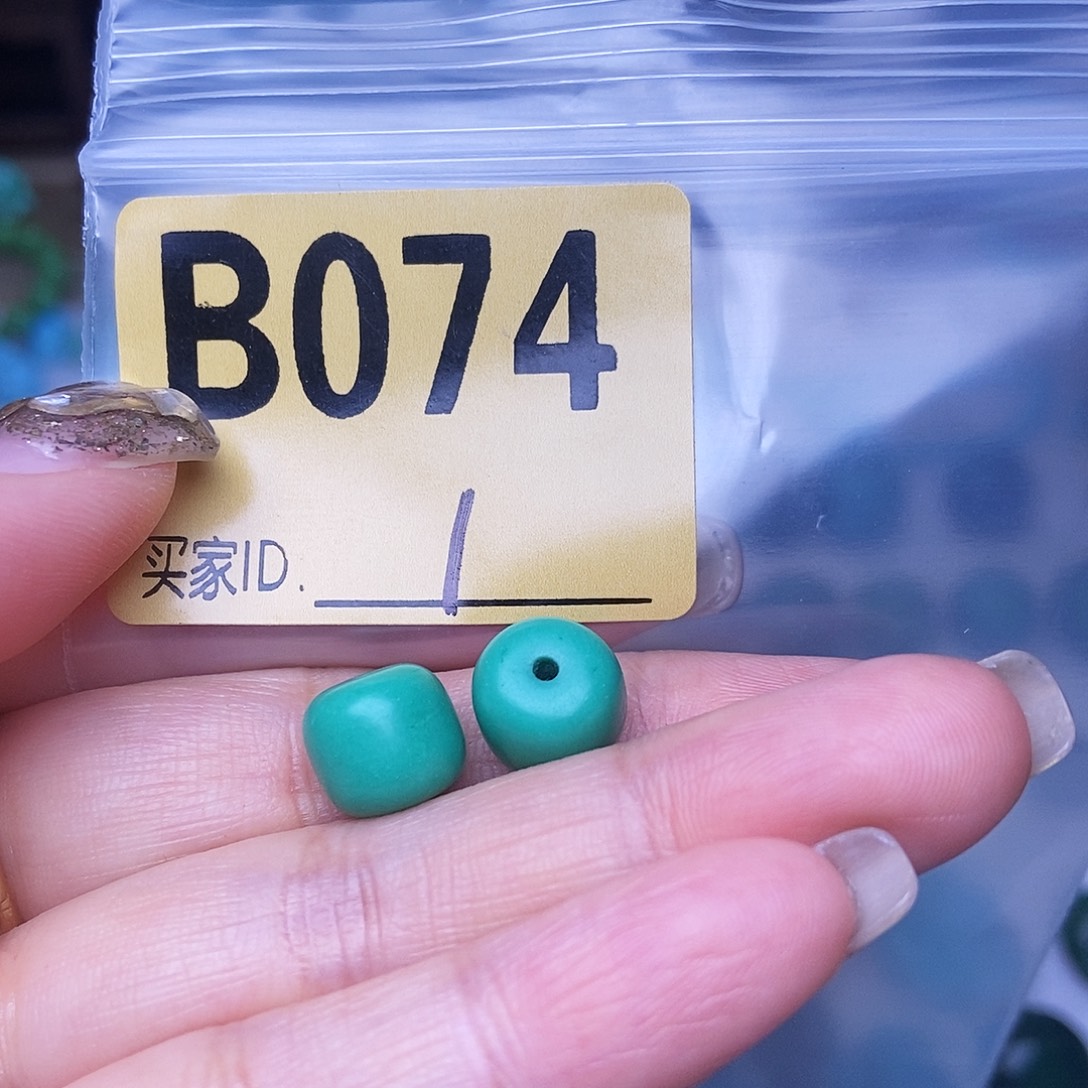 绿石头十堰特色手工古风配饰空竹十堰特色散珠