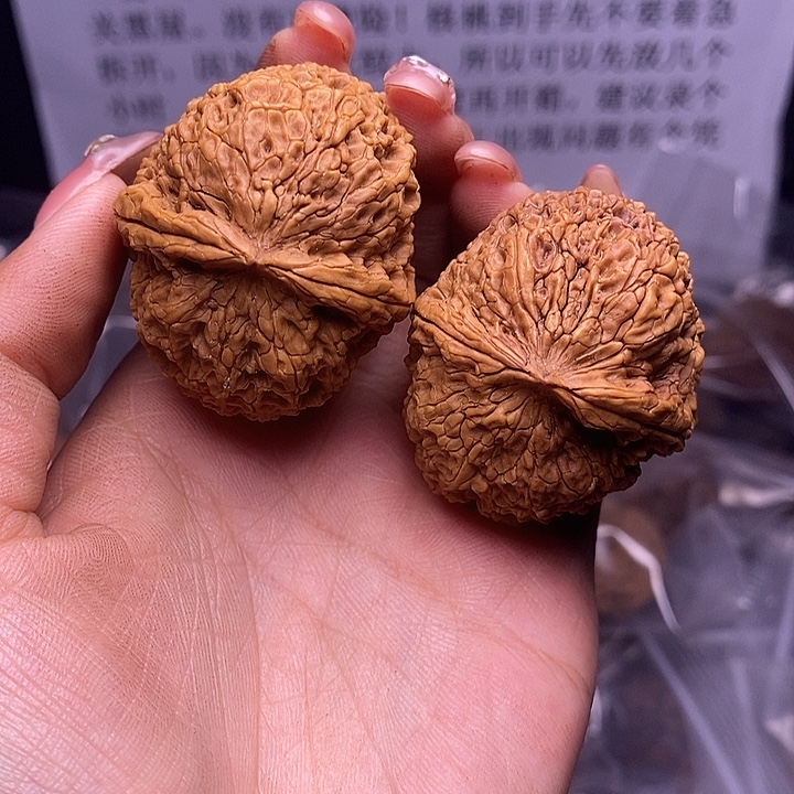 寓***乐核桃云南野生铁核桃152号44mm