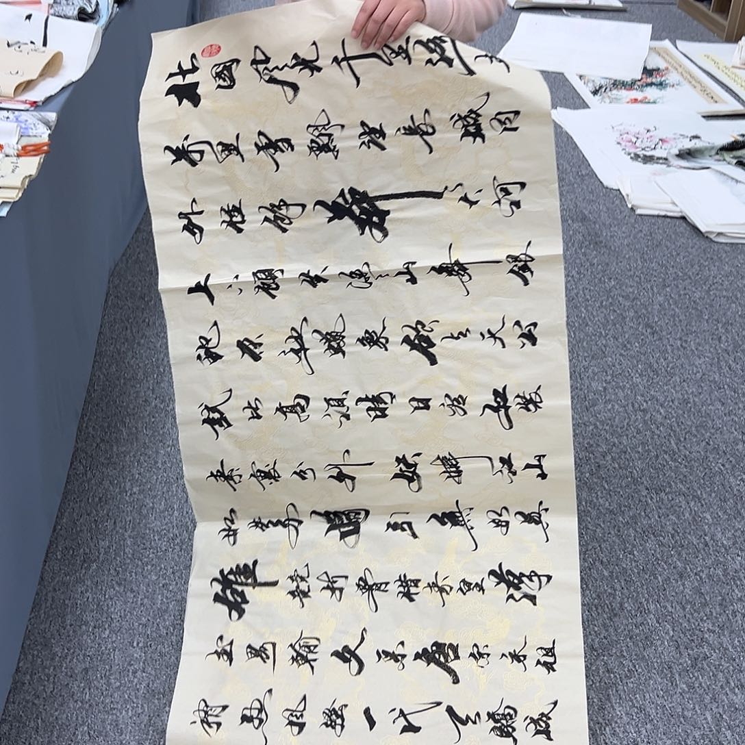 国画纯手绘字画作品欣赏