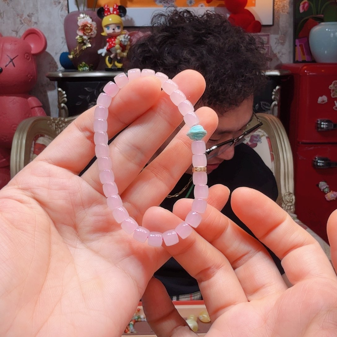 和田玉手串未镶嵌手串