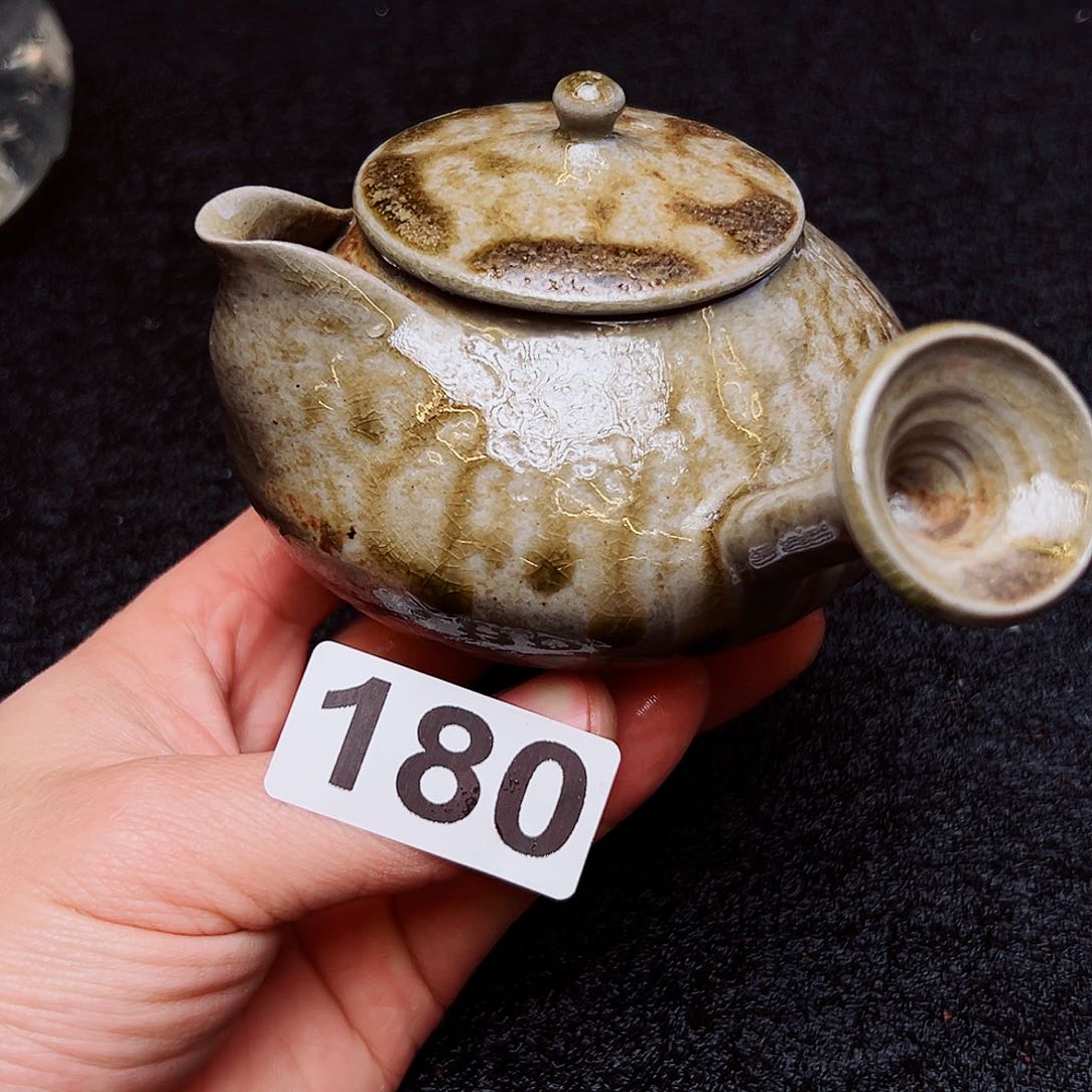 壶泥舍柴烧精品茶器