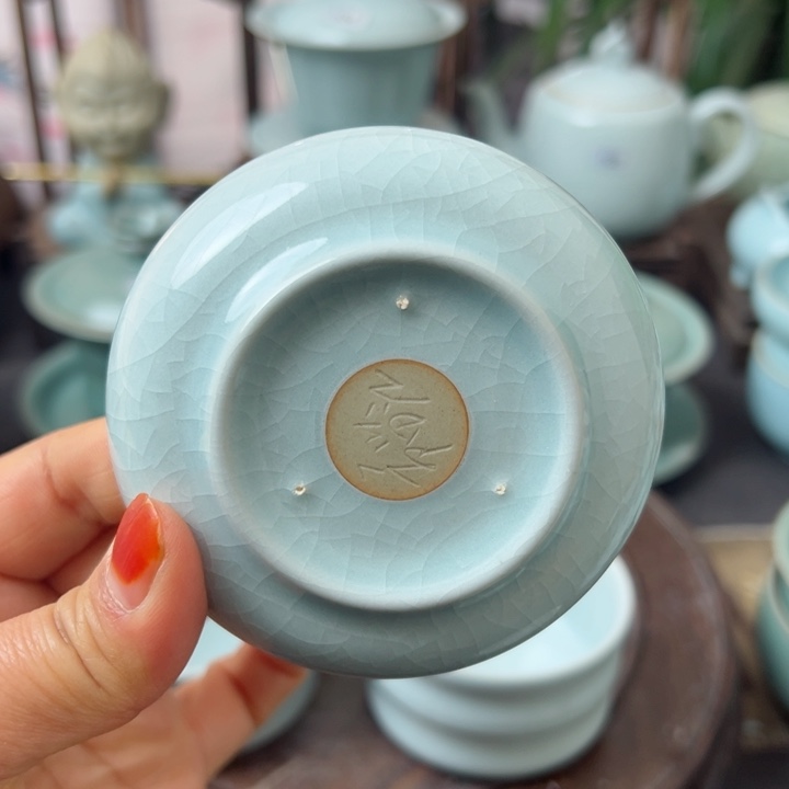 杯我****版月白普洱杯一级