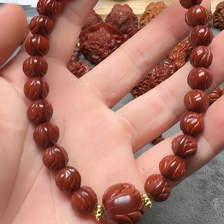 J***I吊坠文玩核桃桃核”龙脊