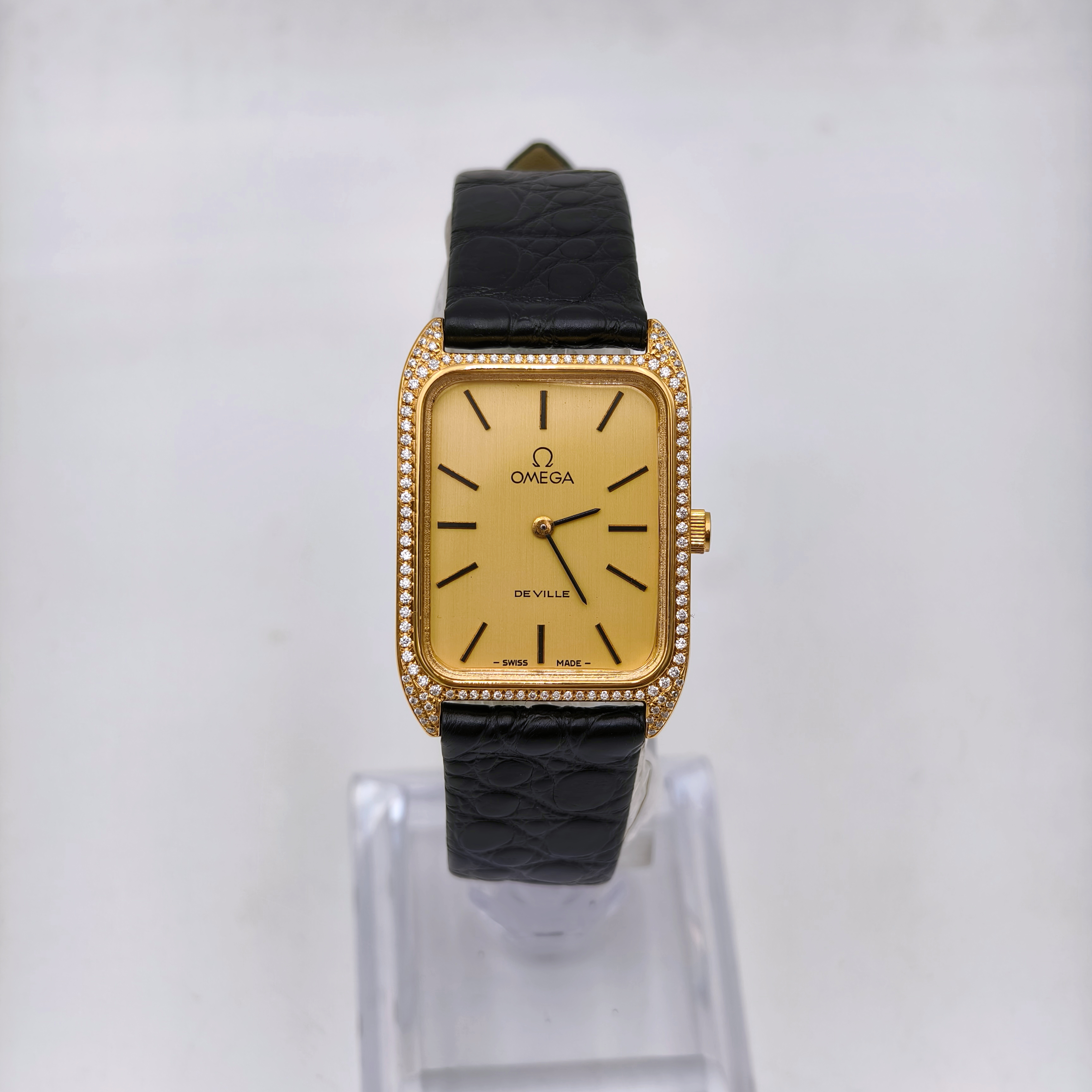 95新 Omega/欧米茄 欧米茄22558手动机械瑞士名表