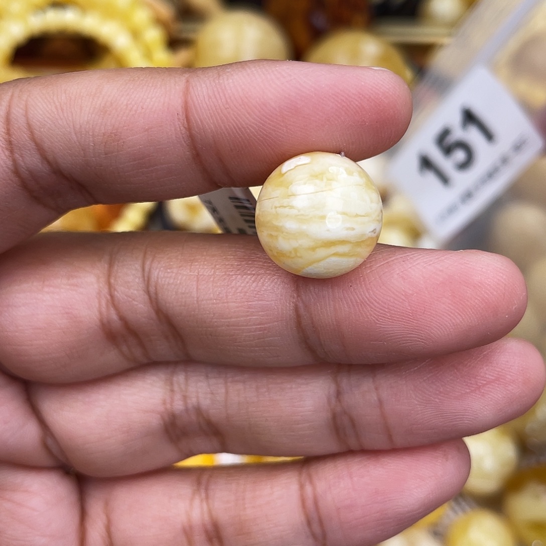 蜜蜡未镶嵌珠宝奇石水线15.3虎皮